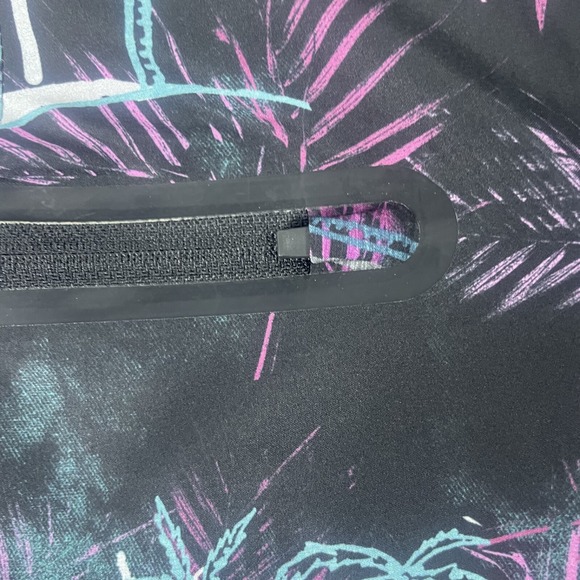 JACKS Surfboards Men's Palm Tree Print Swim Trunks Shorts Board Shorts Size 38 - Picture 7 of 16